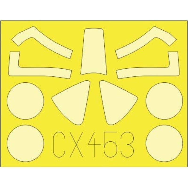 1/72 F4U-4 Mask (For Revell)