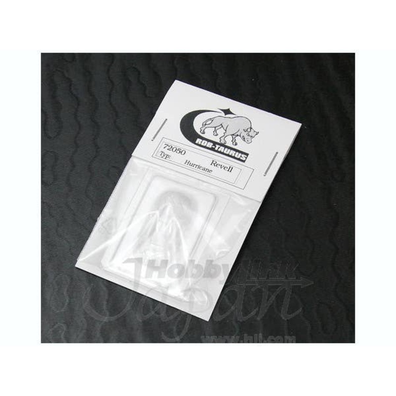 1/72 Hurricane Mk.II Canopy (for Revell)