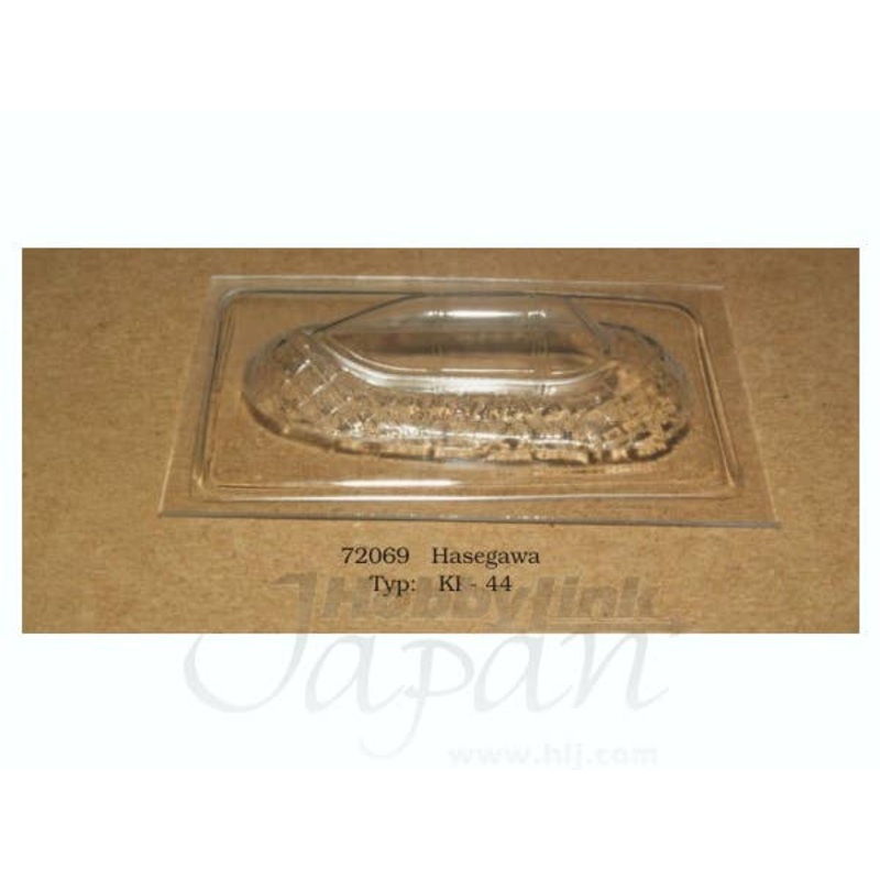 1/72 Ki-44 Shoki Canopy (for Hasegawa)
