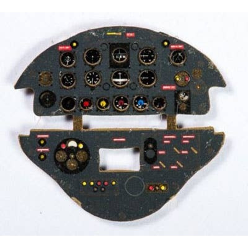 1/72 Letov S-328 Coloring Instrument Panel KP