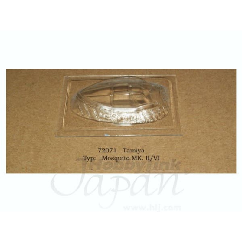 1/72 Mosquito Mk.II/VI Canopy (for Tamiya)