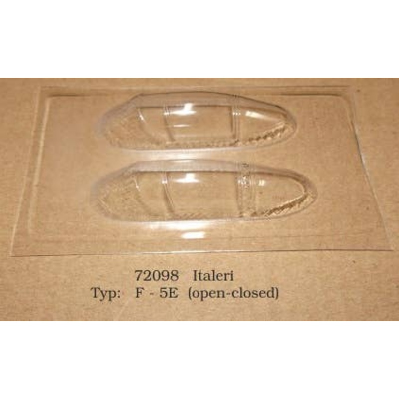 1/72 Northrop F-5E open/closed, for Italeri
