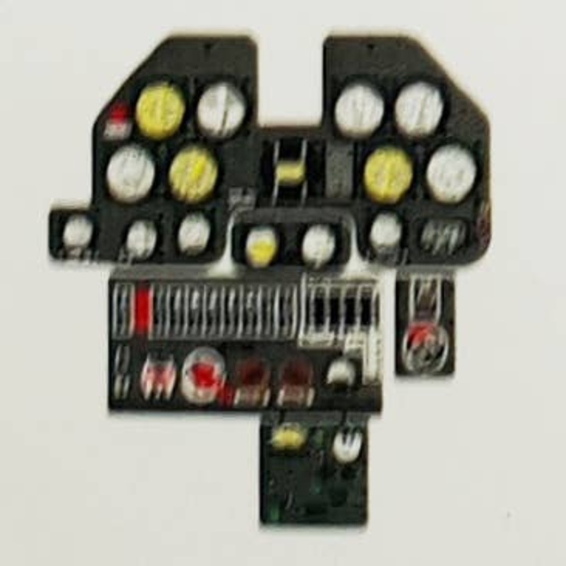 1/72 P-40N Mid-term (N-10 N-15) Coloring Instrument Plate Special Hobby