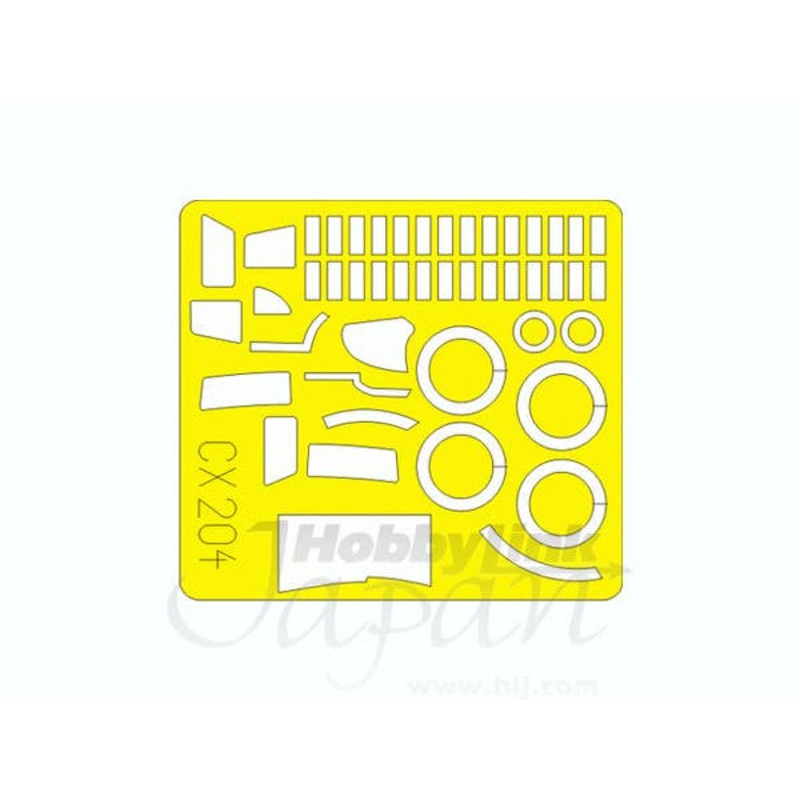 1/72 SM 82 Marsupiale Die-Cut Flexible Mask (for Italeri)