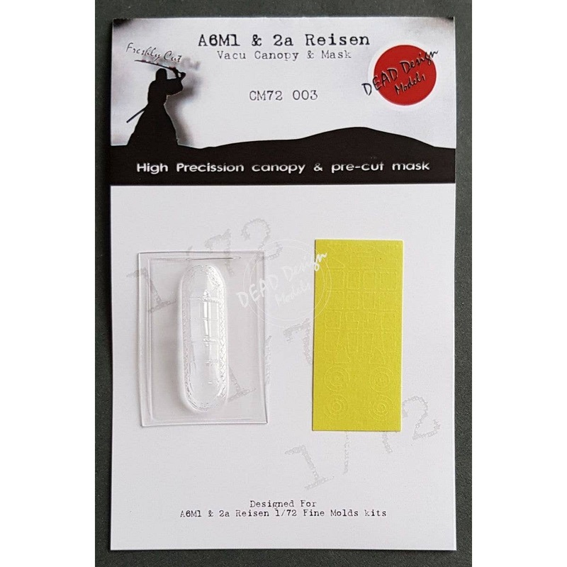 A6M1/2a Vacu Canopy & Mask