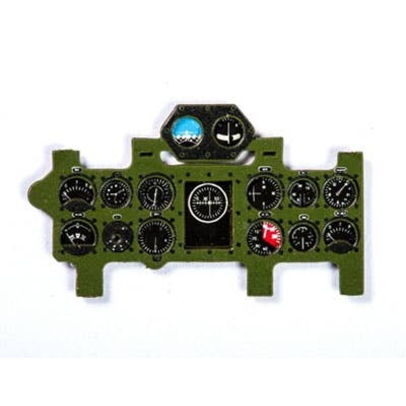 1/48 A6M2 Zero Fighter Type 21 Mitsubishi Color Coloring Instrument Panel Tamiya