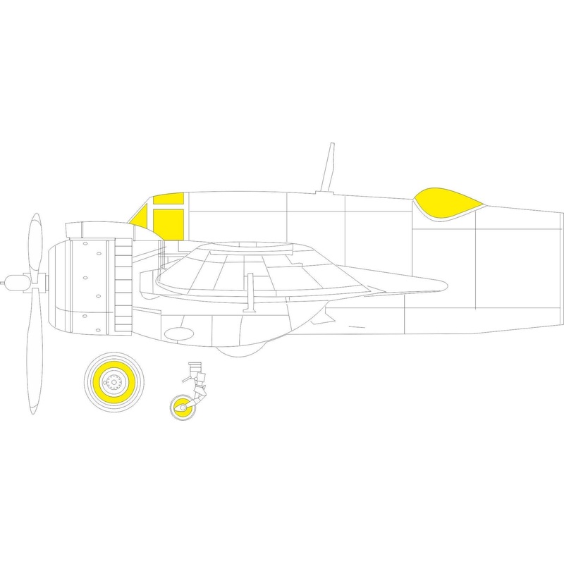 1/48 Beaufighter Mk.VI TFace (for TAMIYA)