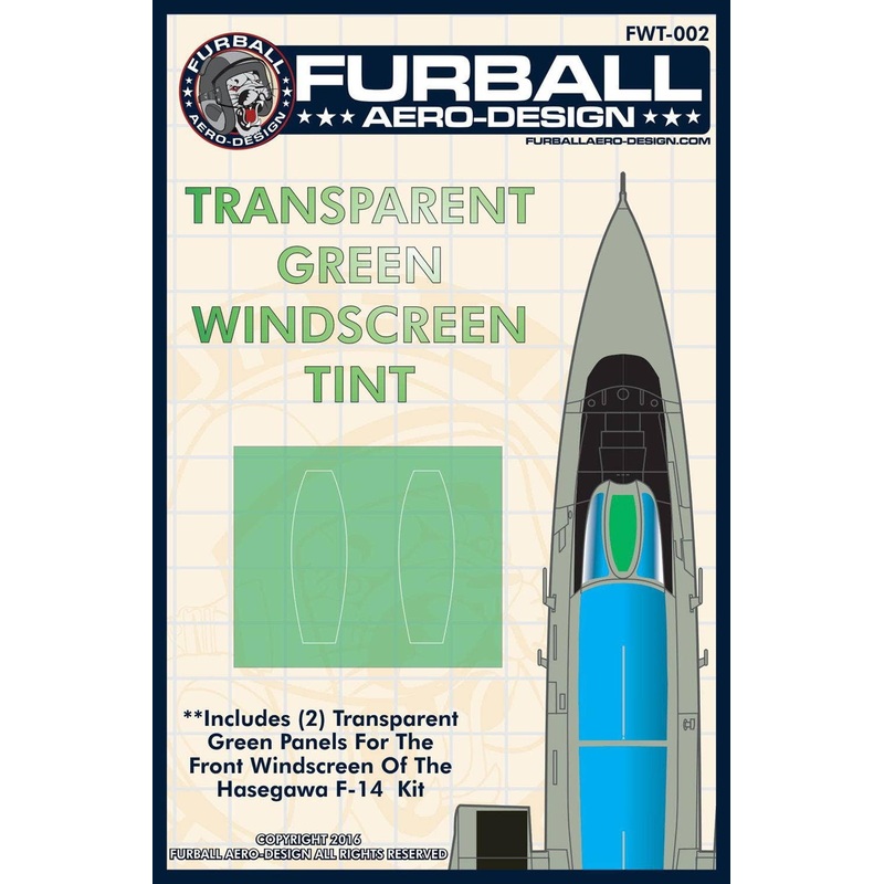 1/48 F-14 Tomcat Windscreen Tint