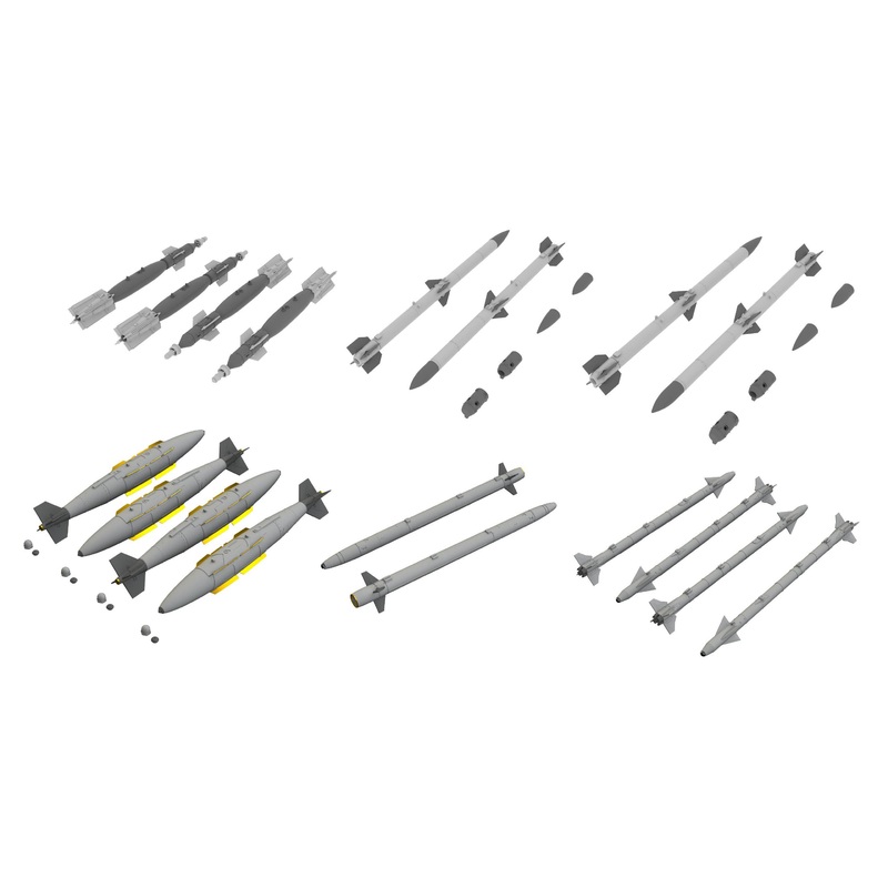 1/48 F-35C armament