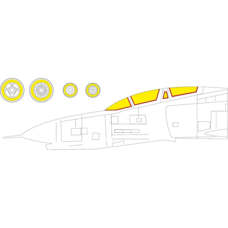 1/48 F-4E Masks (for MENG)