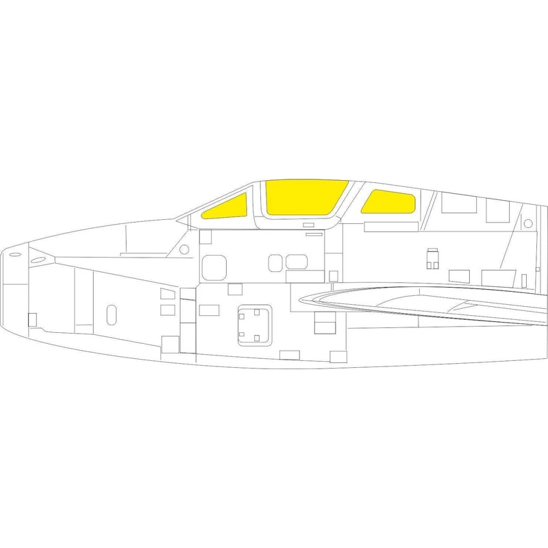 1/48 F-84F for Kinetic