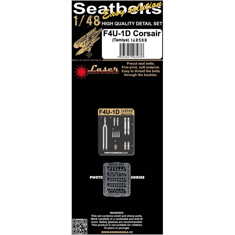 1/48 F4U-1D microfiber seat belt (for Tamiya)