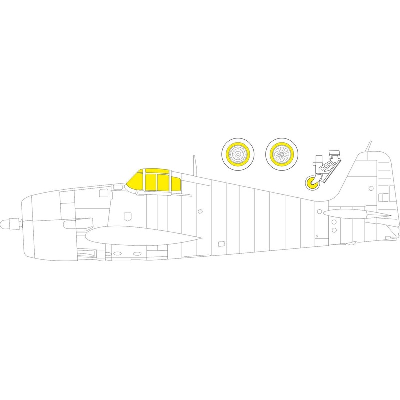 1/48 F6F-3 TFace (for Eduard)