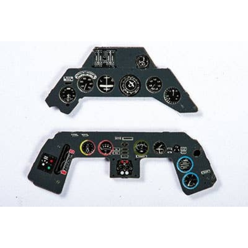 1/48 Focke-Wulf Fw190A Early Type Coloring Instrument Panel Hasegawa