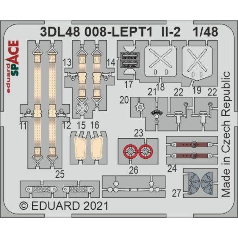 1/48 Il-2 Space (for Zvezda)