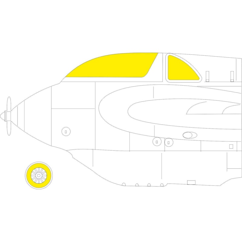 1/48 Me 163B TFace for GasPatch Models