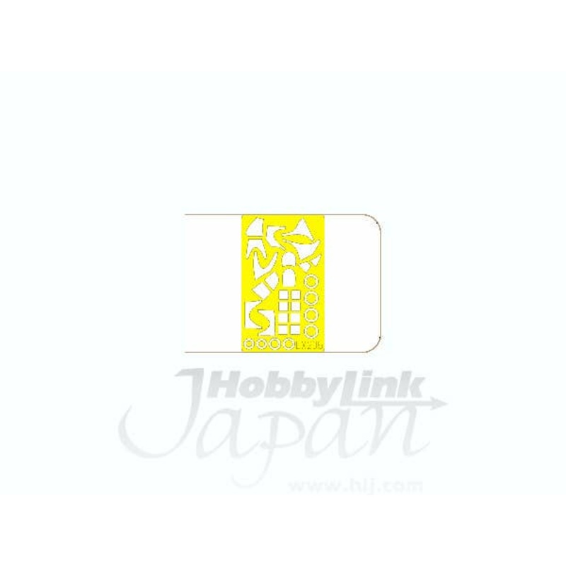 1/48 Mi-24 Hind Die-Cut Flexible Mask (for Trumpeter)