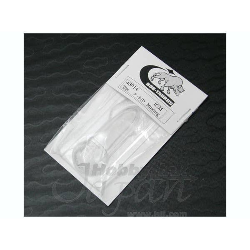1/48 P-51D Canopy (for ICM)
