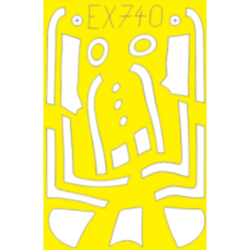 1/48 P-51D Weekend Masking Sheet (for Eduard)