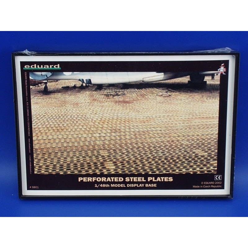 1/48 PSP Display: Perforated Steel Plates (220 x 157mm)
