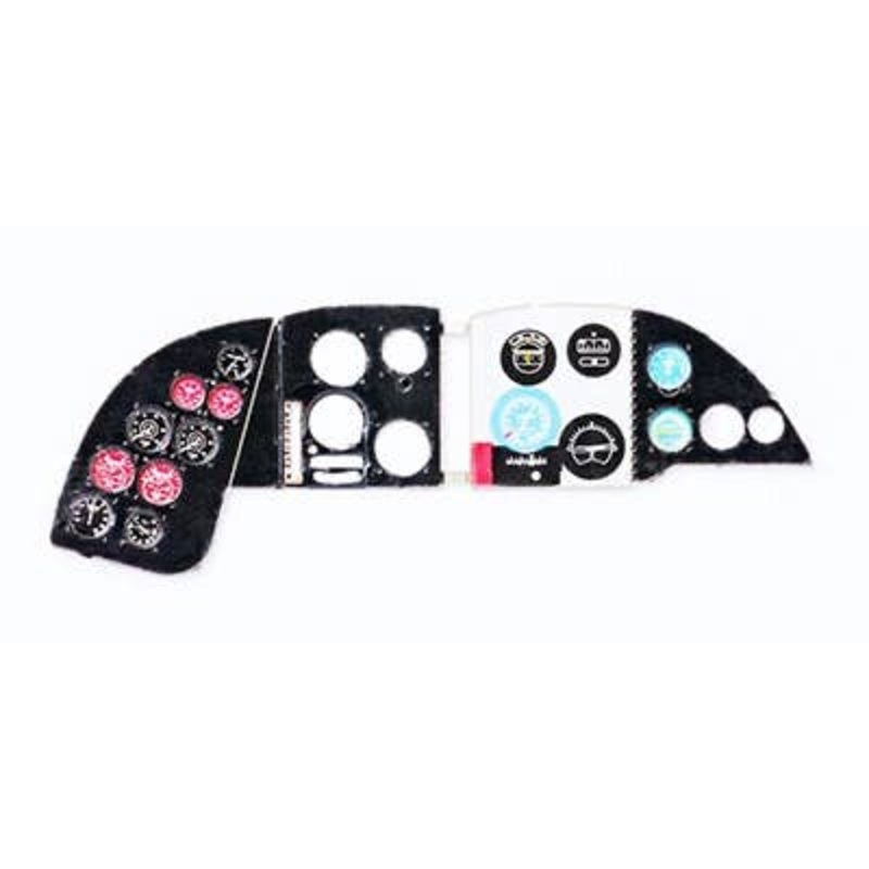 1/48 PZL.37 Roche Coloring Instrument Panel Mirage