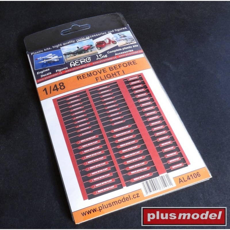 1/48 Remove before flight I