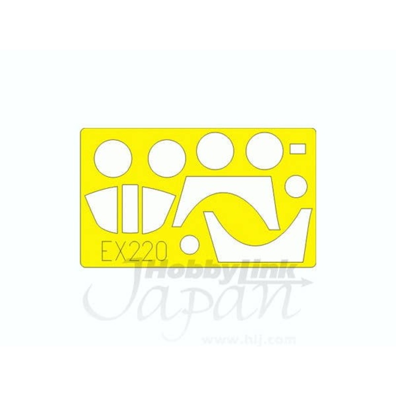 1/48 Sea Hawk FGA Mk.6 Die-Cut Flexible Mask (for Trumpeter)