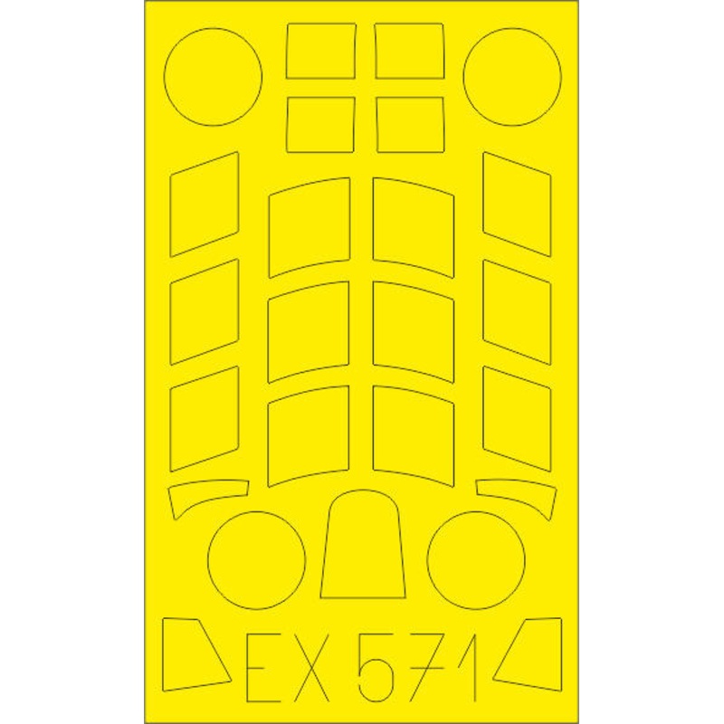1/48 Sea Hurricane Mk.I Masking Sheet (for Airfix)