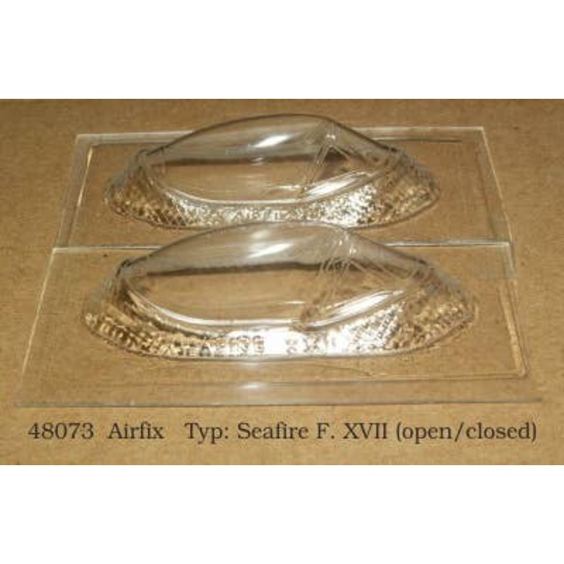 1/48 Seafire F.XVII Canopy (Open-Closed) (for Airfix)