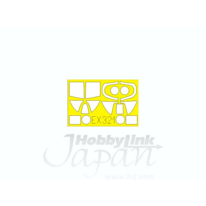 1/48 Spitfire Mk.I Masking Sheet (for Airfix)