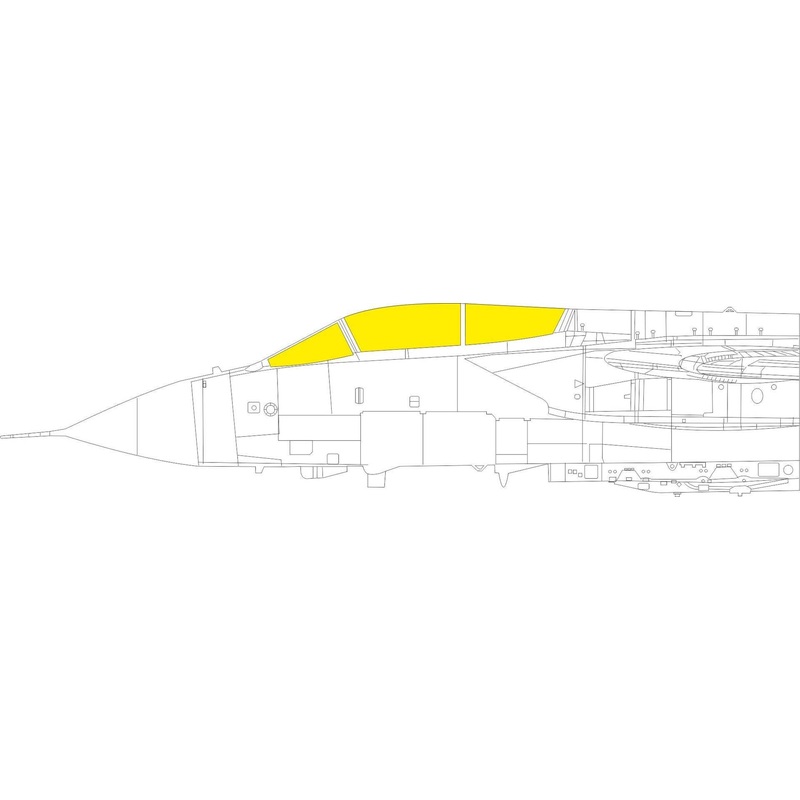 1/48 Tornado ECR TFace for EDUARD/REVELL