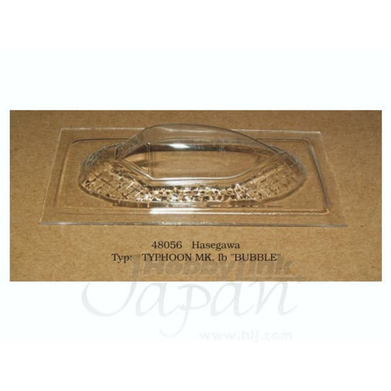 1/48 Typhoon Mk.lb Bubble Canopy (for Hasegawa)