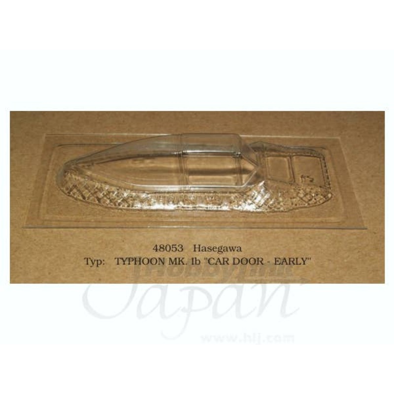 1/48 Typhoon Mk.lb Car Door (Early) Canopy (for Hasegawa)