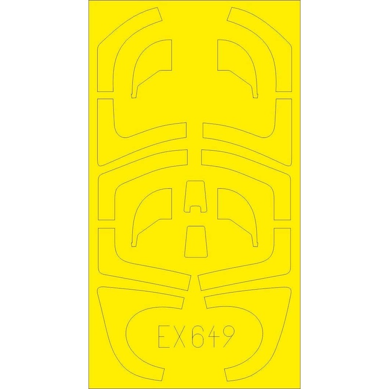 1/48 Yak-130 Masking Sheet (for Zvezda)