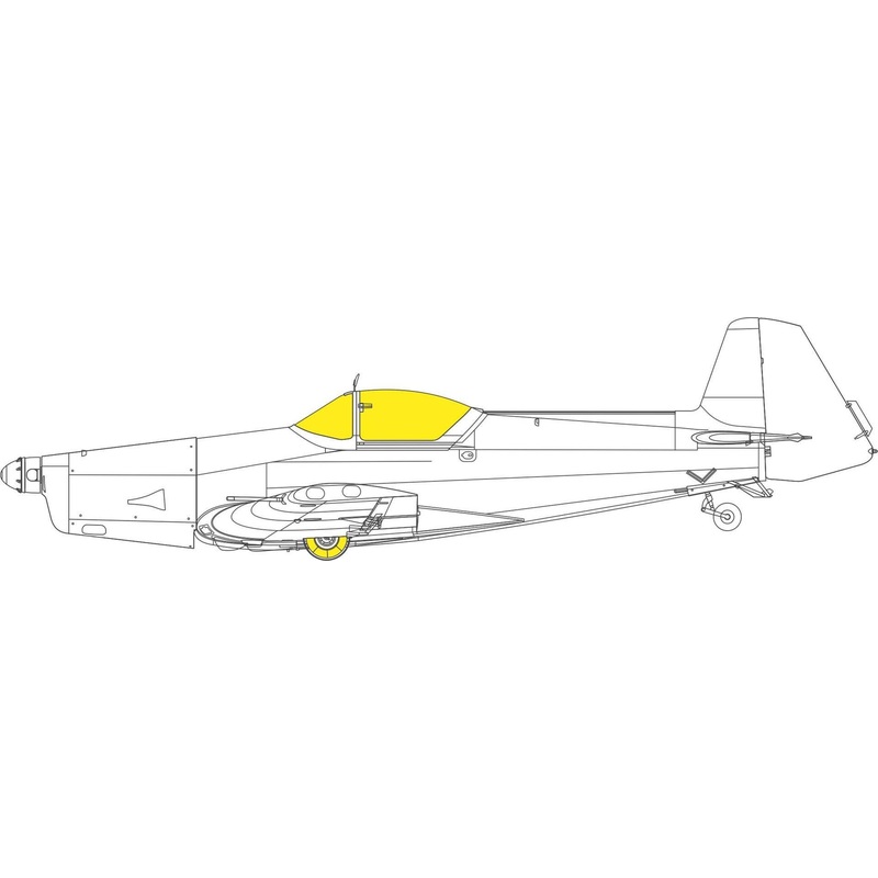 1/48 Z-526 Afs (for EDUARD)