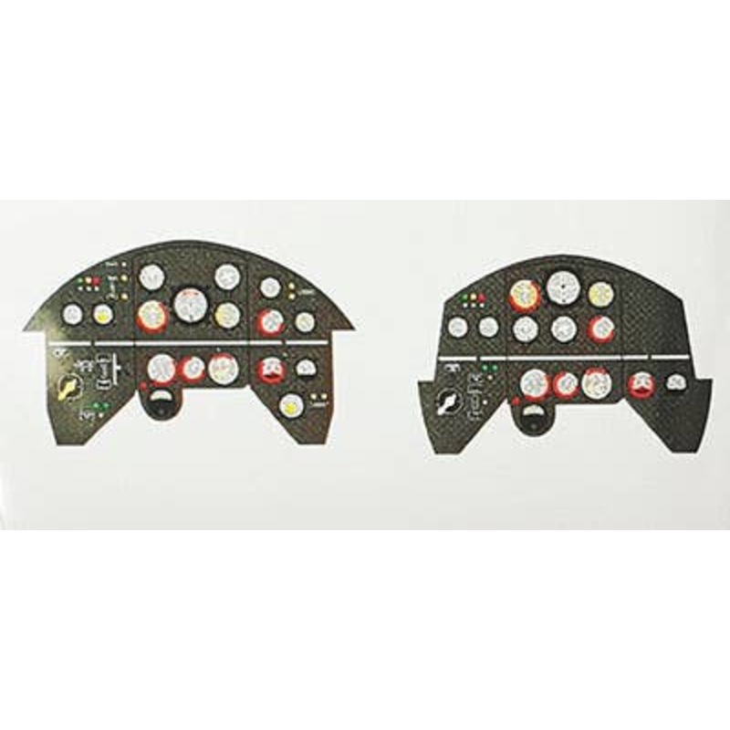 Yakovlev Yak-11/C-11 Coloring Instrument Panel Berg et al.