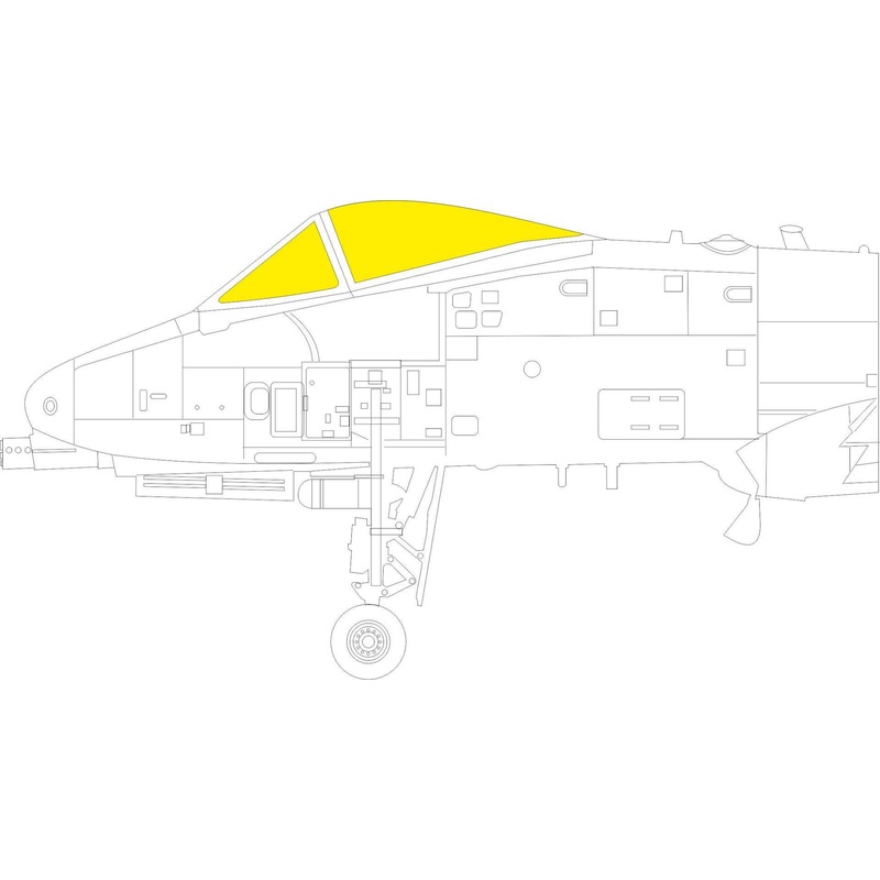 1/48 A-10C Masks