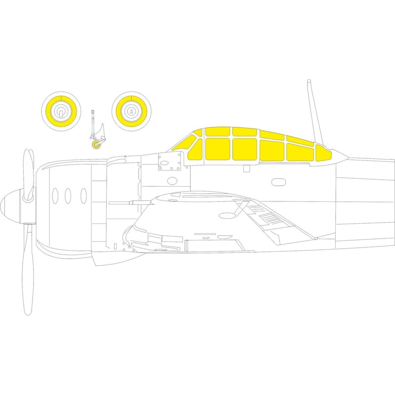 1/48 A6M2b TFace Mask
