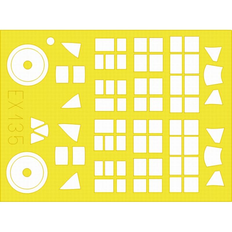 1/48 Aichi D3A Type 99 Carrier Bomber Mask Sheet (for Hasegawa)