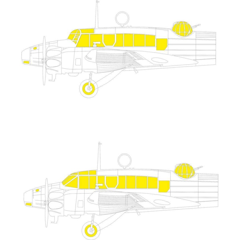 1/48 Anson Mk.I TFace Masks
