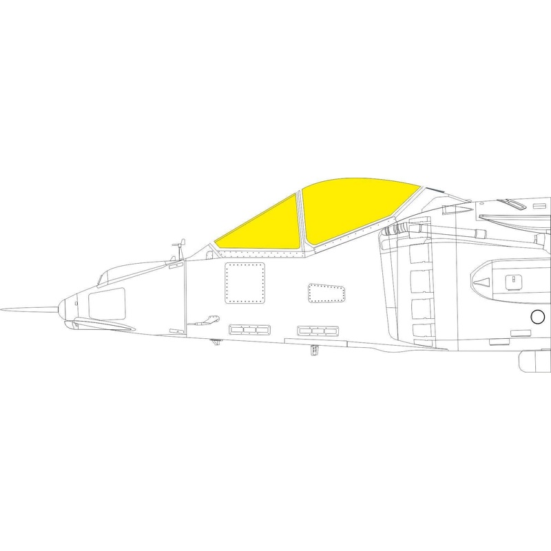 1/48 AV-8A (for Kinetic)