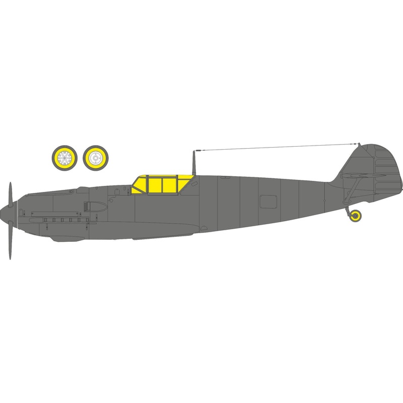 1/48 Bf109E-3 TFace