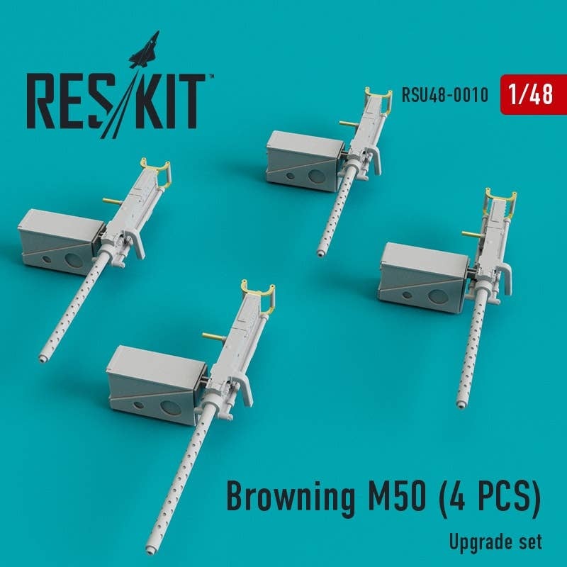 1/48 Browning M50 (4pcs)