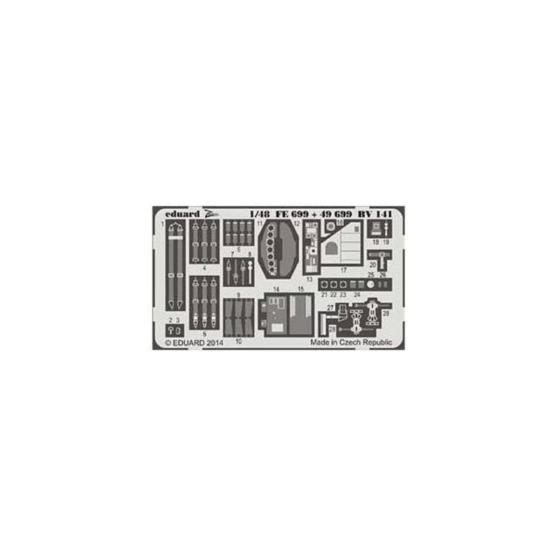 1/48 BV 141 S.A. (for Hobby Boss)