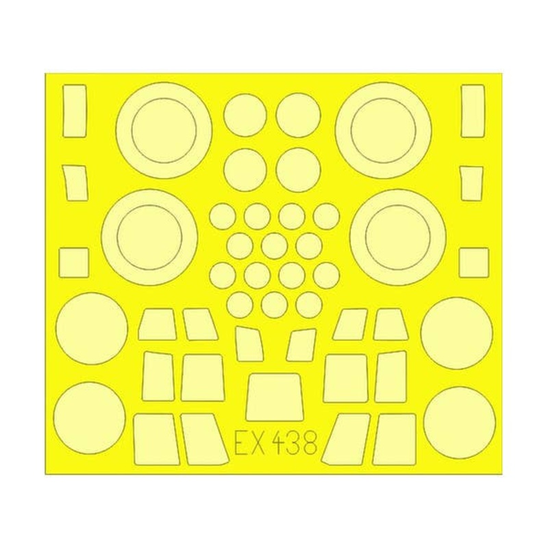 1/48 C-130J Flexible Mask (for Italeri)