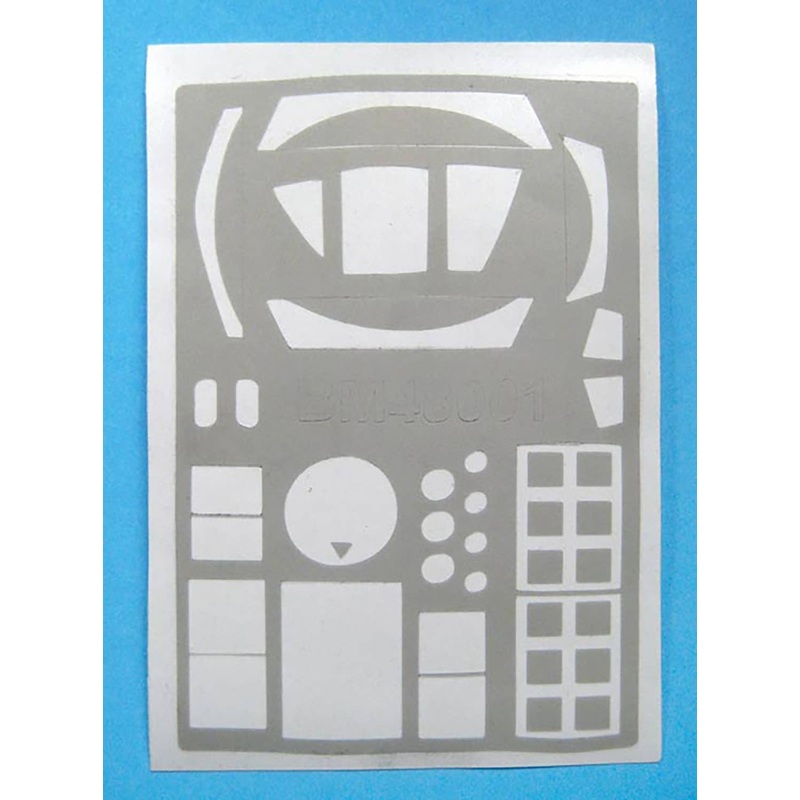 1/48 Canberra PR 9 Transparency Paint Masks