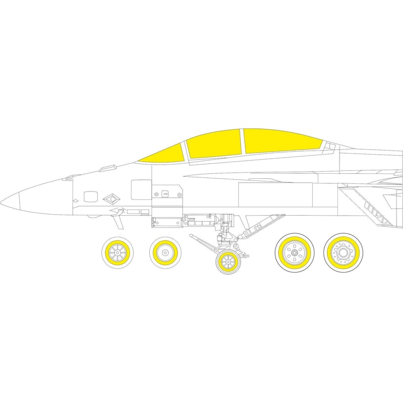1/48 EA-18G TFace (for MENG)
