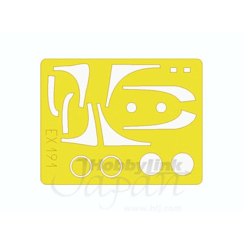1/48 EF-2000 Typhoon Single Seater Die-Cut Flexible Mask (for Revell)