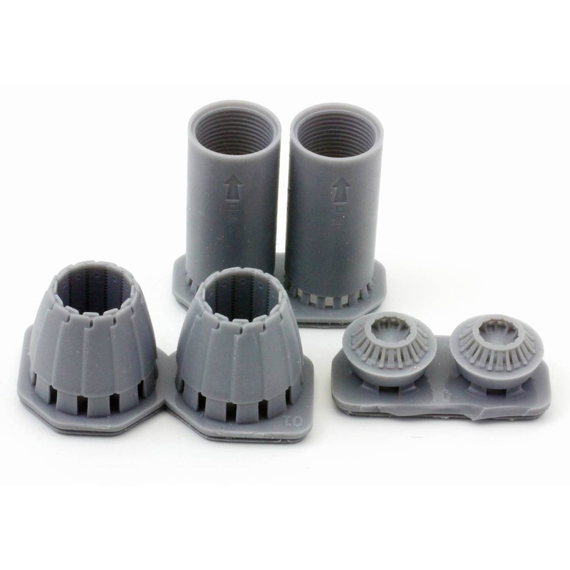 1/48 F414  Nozzles for F/A-18E Nozzles  (In Converge) (for Meng)