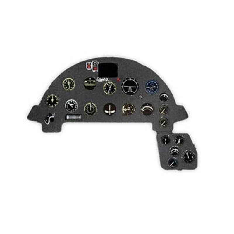 1/48 F4U-1A Corsair Coloring Instrument Panel Tamiya